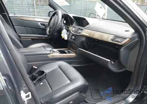 2010 Mercedes-Benz E 350 4Matic from USA, damaged, VIN WDDHF8HB7AA261374